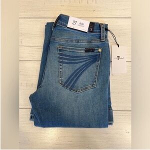 7 For All Mankind Dojo Original Jeans Women's Trousers NWT Size 27 7FAMK